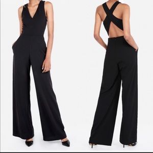 Express cross back jumpsuit